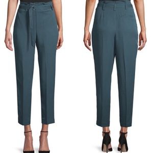 1.state | NWT Teal Paperbag Pants